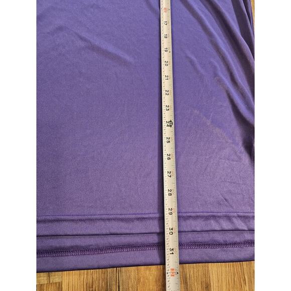 Ultra Club Penn State Performance Polo Men's XL Purple NWT - Picture 2 of 6